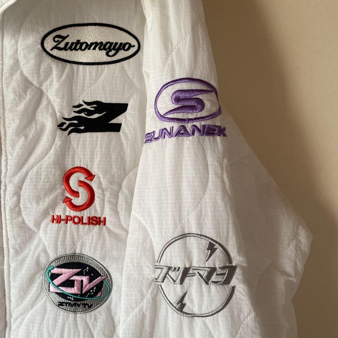 zutomayo 砂猫 キルトジャケットSNNK