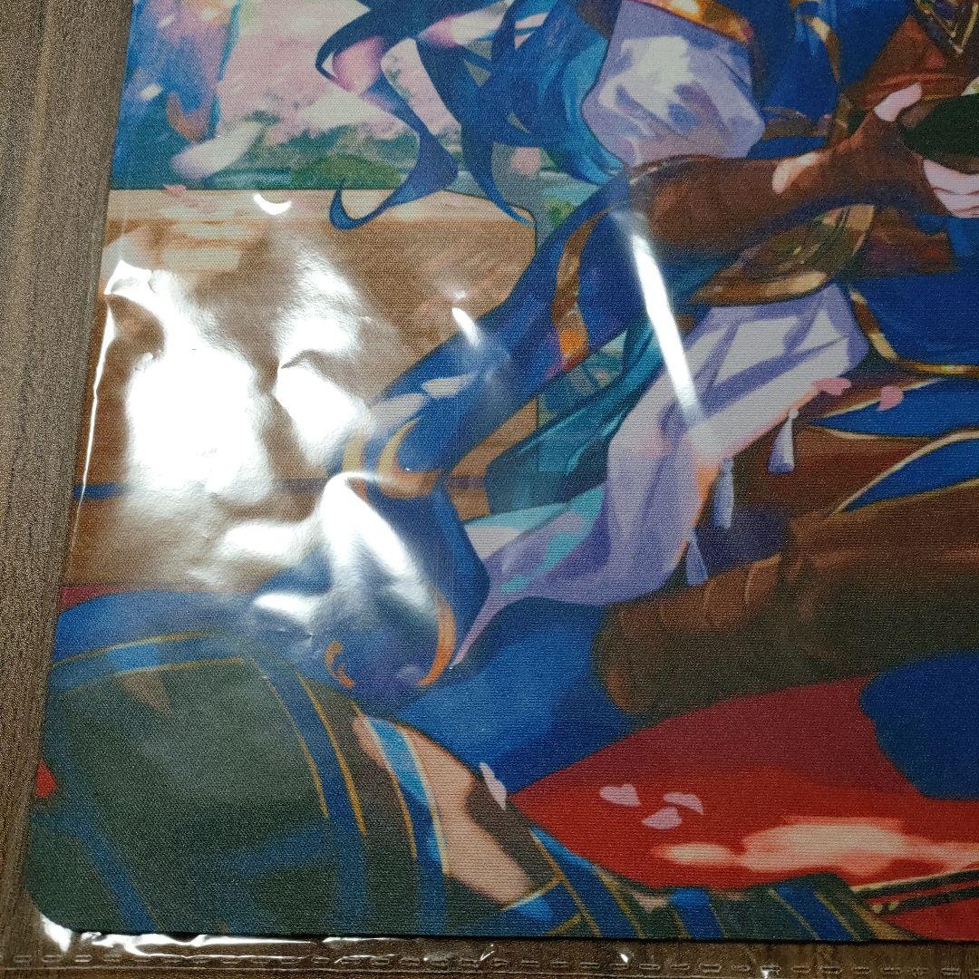 放浪皇のお花見キャンペーン　ナーセット&放浪皇　プレイマット