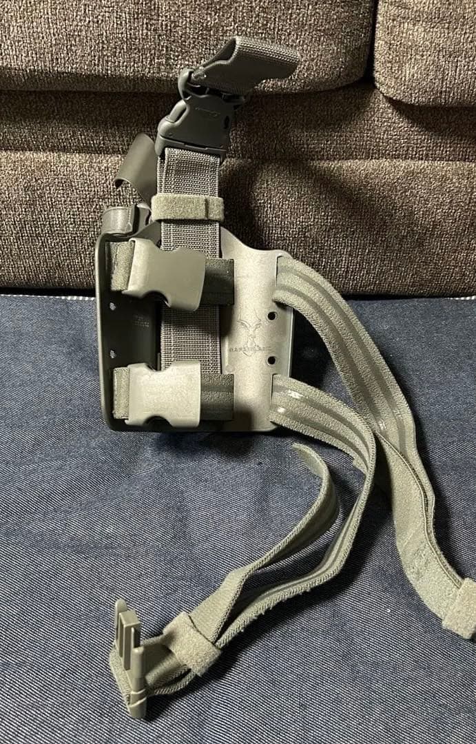 米軍実物　サファリランド社製　レッグホルスター