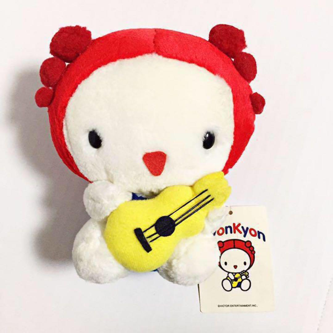 ① 小泉今日子 非売品 サンリオ コラボ キョンちゃん 紙タグ付き キティちゃん