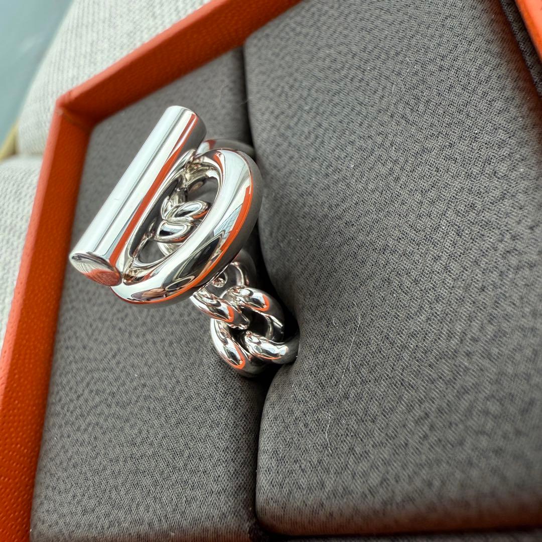 新品】 エルメス クロワゼット 53 13号リング シルバー - メルカリ