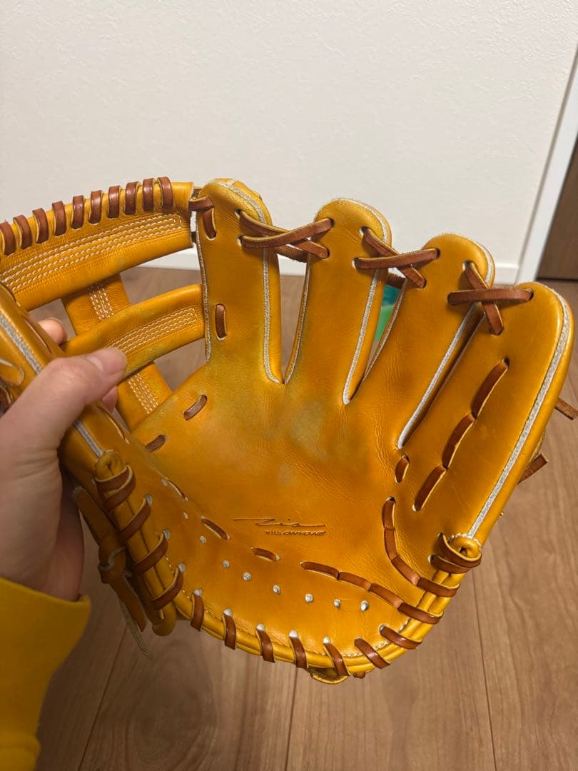 Ip.1050-15 グローブ 硬式 内野手用 高校野球 硬硬式用 十河モデル