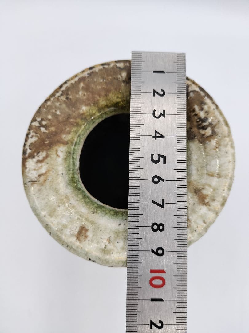 b46 花入 仿伊賀 旅枕 高橋楽斉 木箱 茶道具 古物 掛置両用 - メルカリ