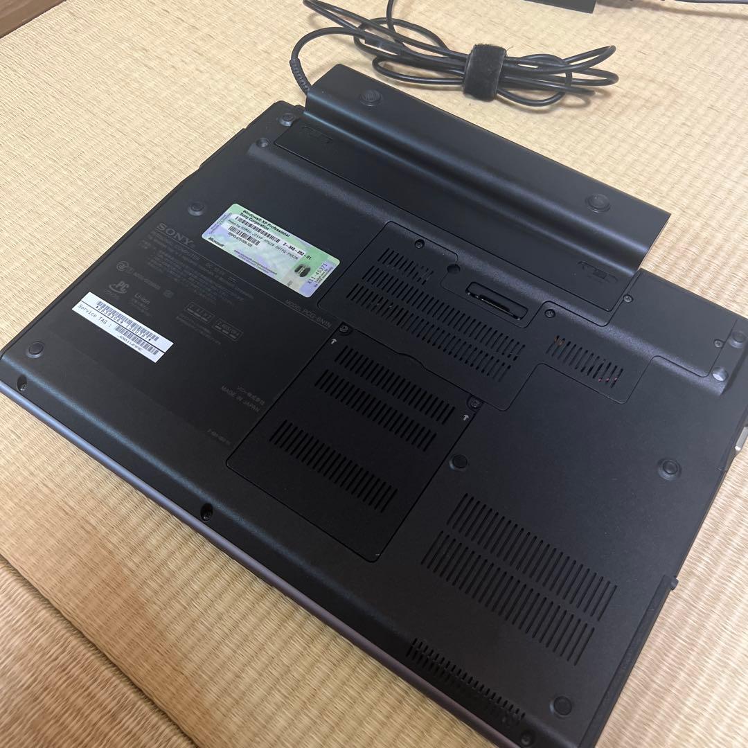 最終値下げ！ジャンク品○SONY VAIO ノートパソコン PCG－6N1N