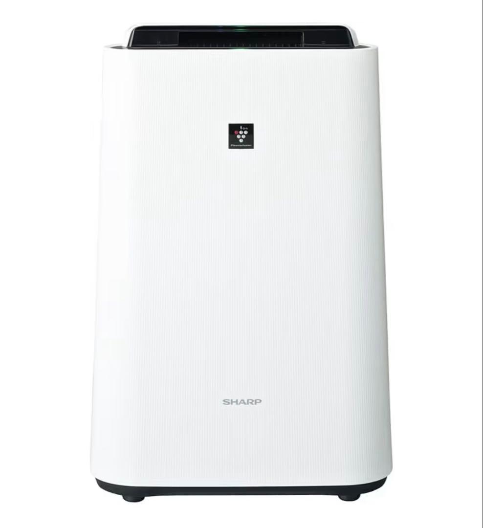 【新品／週末限定値下げ❗️】SHARP KC-S50-W 加湿空気清浄機 KC-S50 | 空気清浄機：シャープ