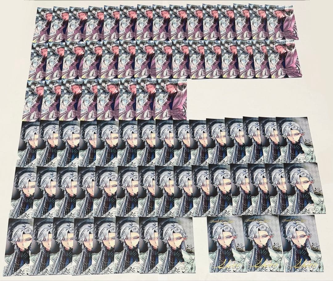 悪魔執事と黒い猫 あくねこ バレンタイン トレカ 箔押し レア シロ