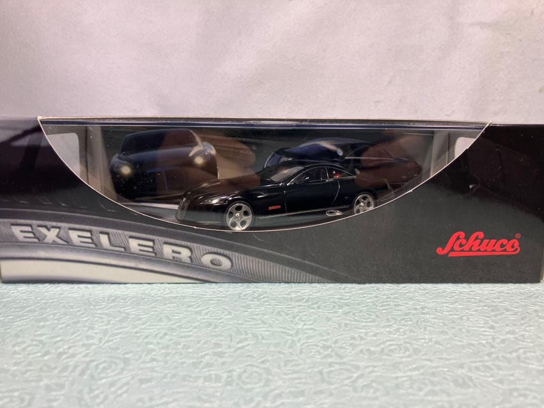 シュコー マイバッハ エクセレロコンセプトカー 1/43 2005年 ブラック