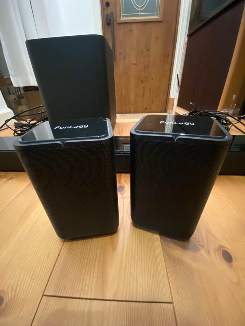 【引取限定】FunLogy LIVE 5.1ch / サラウンドスピーカー