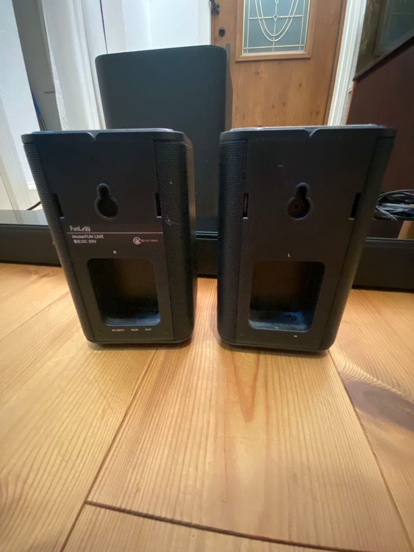 【引取限定】FunLogy LIVE 5.1ch / サラウンドスピーカー
