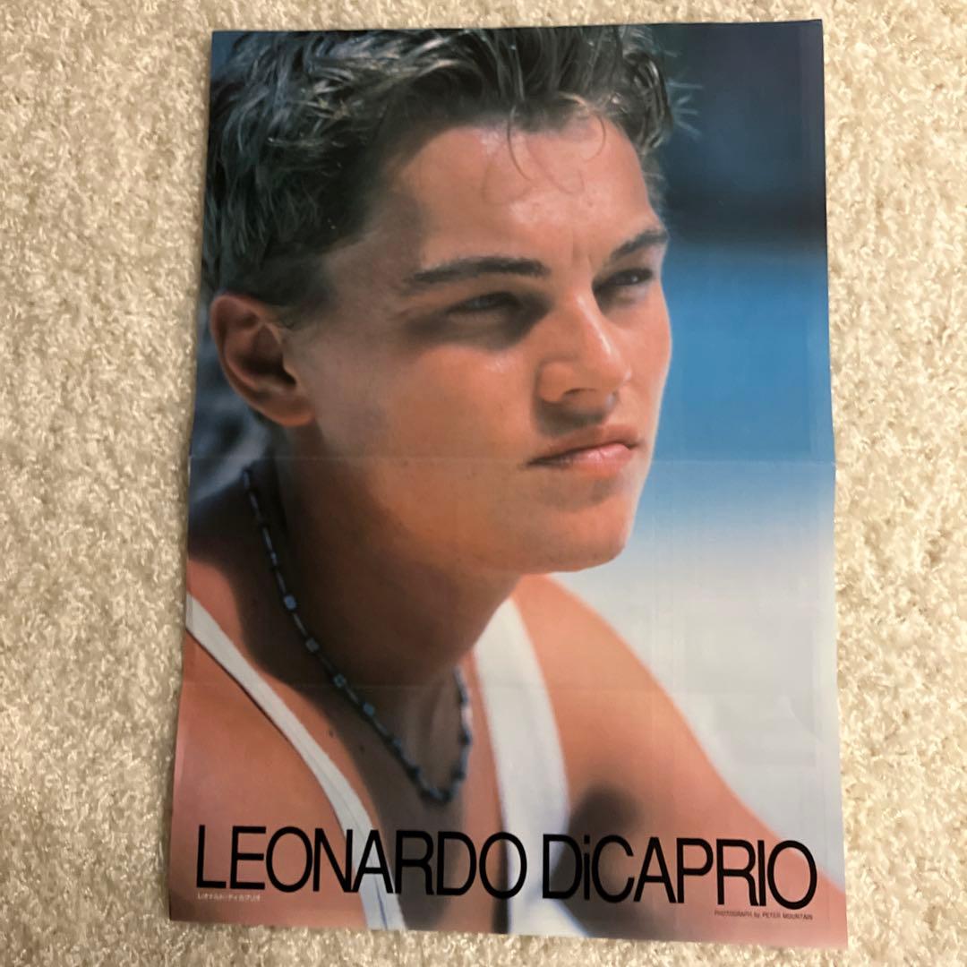 ⭐️レオナルド・ディカプリオ 映画「ザ・ビーチ」特集 ポスター2枚