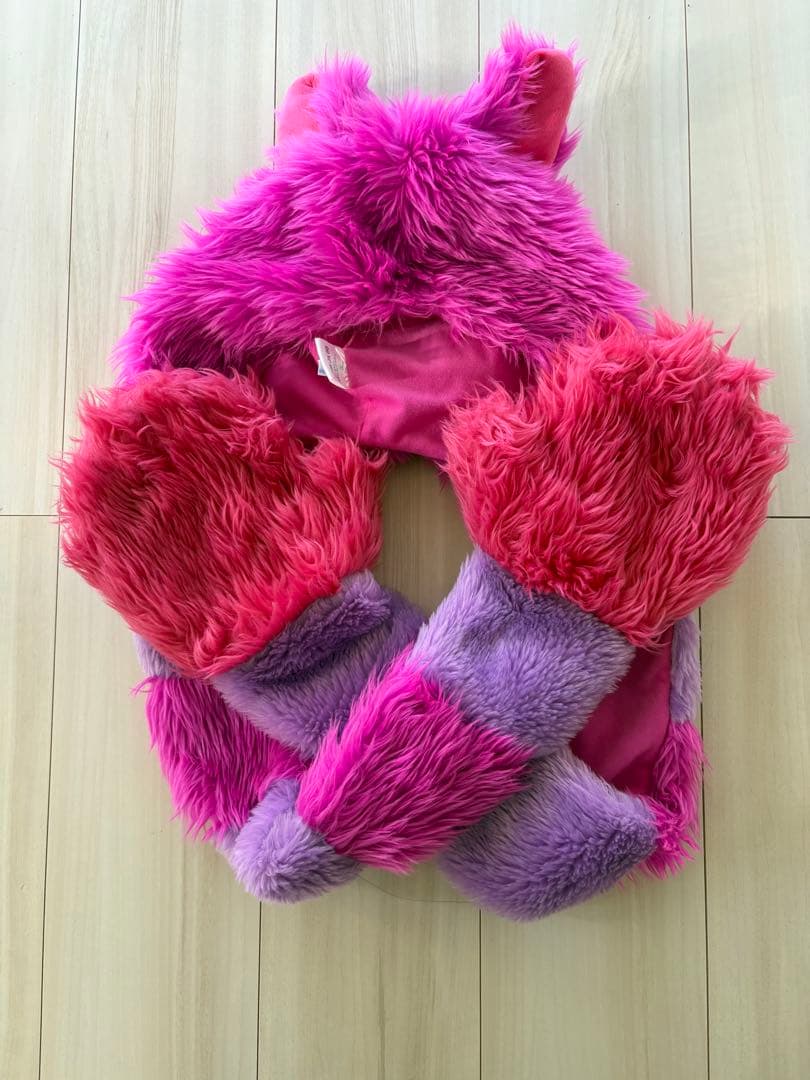 ディズニー チシャ猫 マフラーファンキャップ - メルカリ