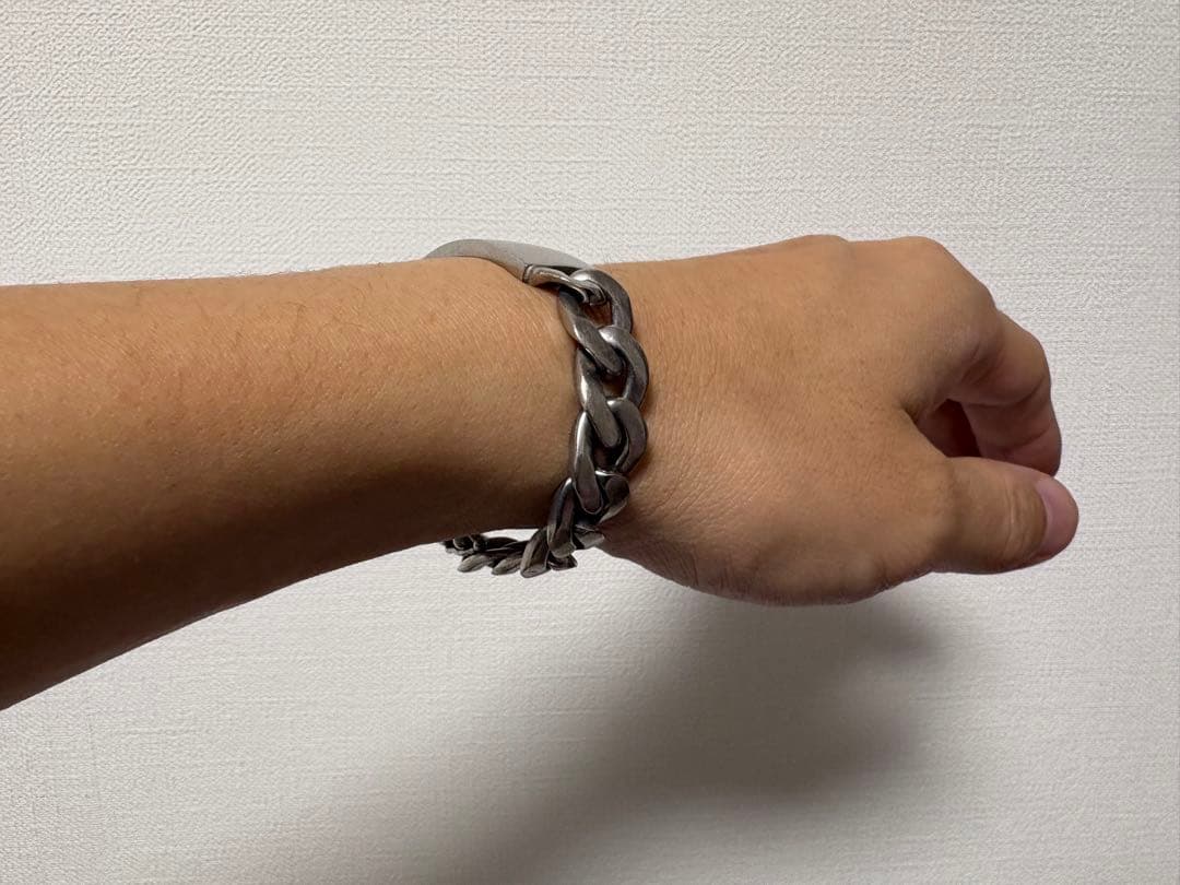 Akala様専用】MaisonMargielaマルジェラチェーンIDブレス - メルカリ