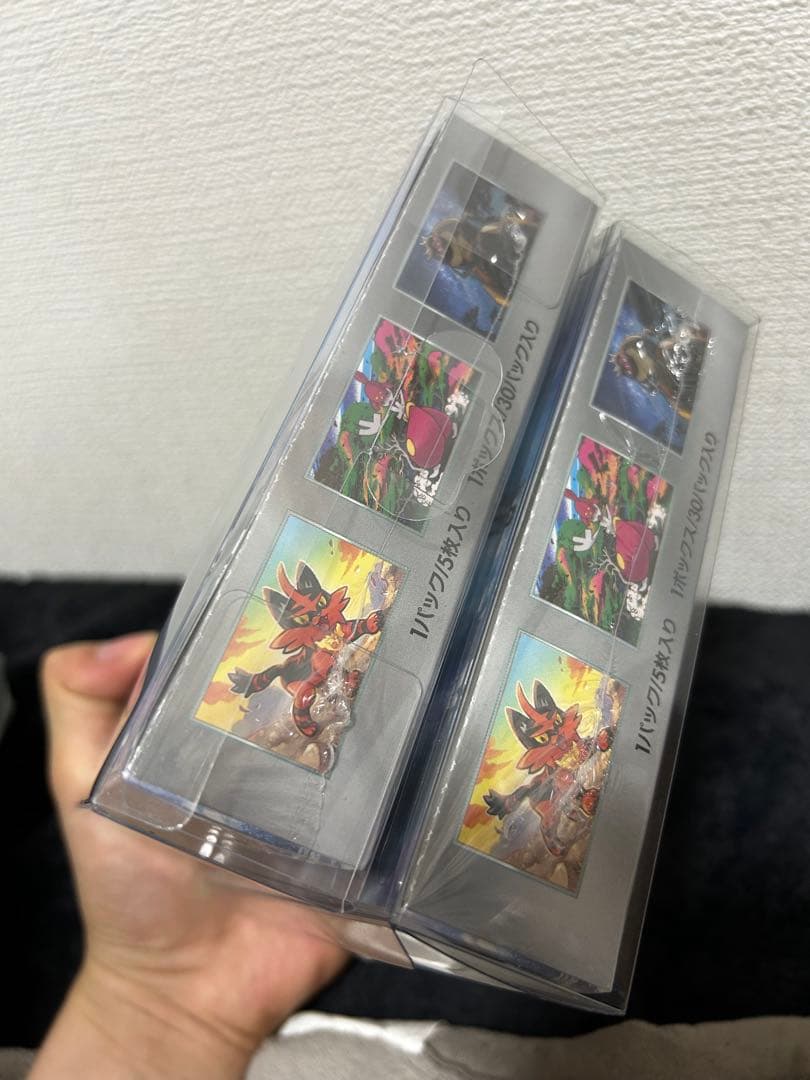 シュリンク付き サイバージャッジ 未開封BOX - メルカリ