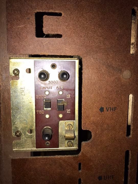 ナショナル製ブラウン管カラーテレビ 直接引取り専用です - メルカリ