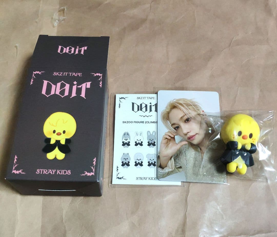 SKZOO FIGURE CLIMBING ver. DO IT ポガリ - メルカリ