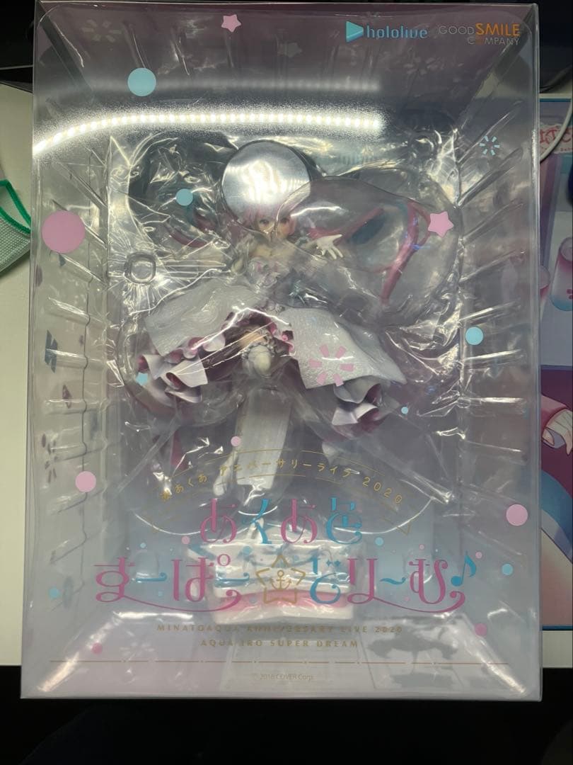 湊あくあ あくあ色すーぱーどりーむ Ver.1/7スケールフィギュア 湊あくあ あくあ色すーぱー☆どり～む♪Ver.