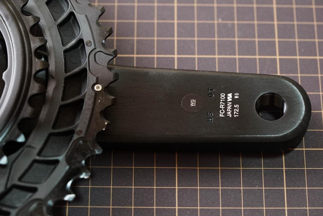 【未使用品】シマノ105　FC-R7100（172.5mm, 50-34T）