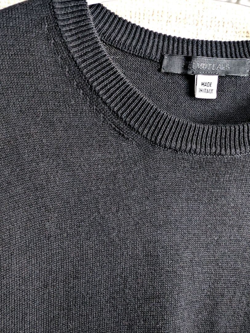 Helmut Lang コットンクルーネックニット ユニセックス 薄手 - メルカリ