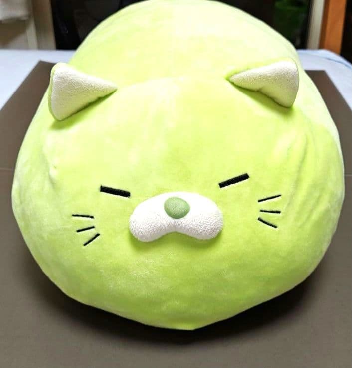 【タイムセール‼️】第３弾 のびるよにゃもち ぬいぐるみごろねこサミットずんだA