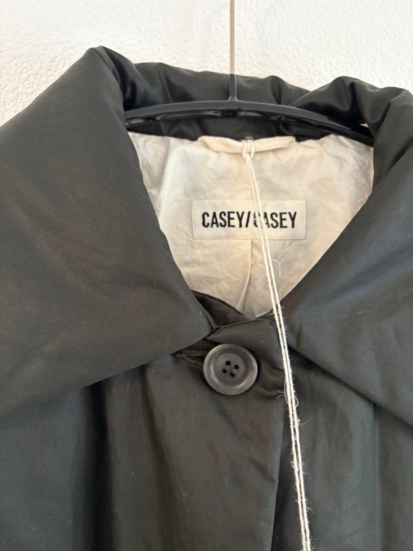 寅さん様専用※CASEY CASEY ダークグリーン ダウンジャケット - メルカリ