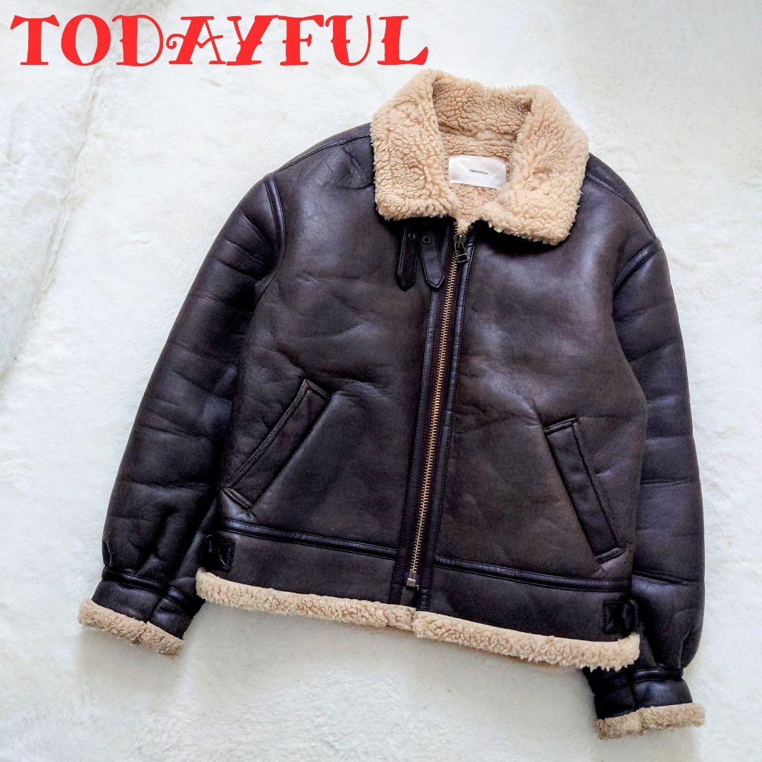 完売品 TODAYFUL b-3 Flight Jacket 36 - メルカリ