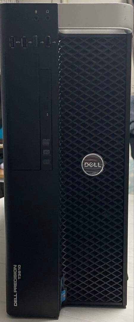 大幅値下げ！　DELL Precision T3610 オマケ付き！ Dell Precision T3610 Xeon E5-1607@3.0GHz 32GB RAM 2TB HDD Desktop