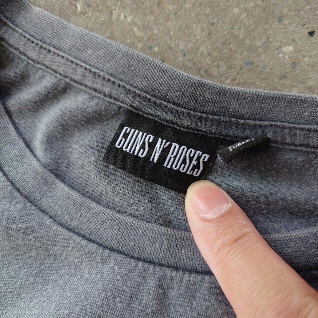 ガンズ アンドローデス ユーズド バンド T シャツ アペタイトサンフェードボロ