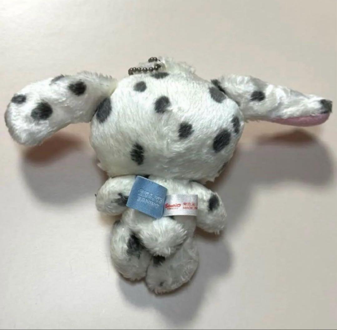 【初代】サンリオ　シュガーバニーズ　ぶちうさ ぬいぐるみ マスコット