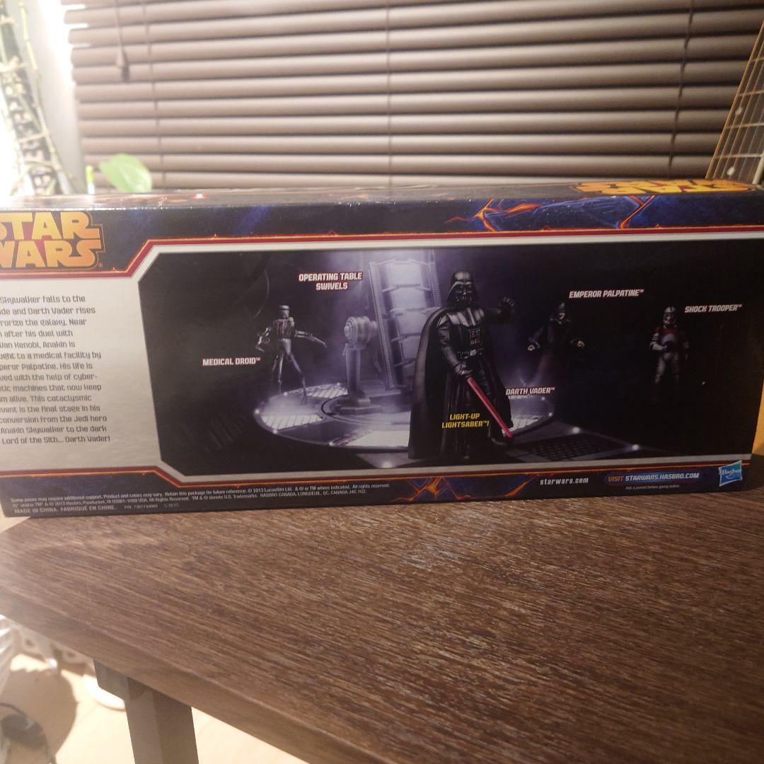 限定 スターウォーズ フィギュア ダースベイダーの誕生