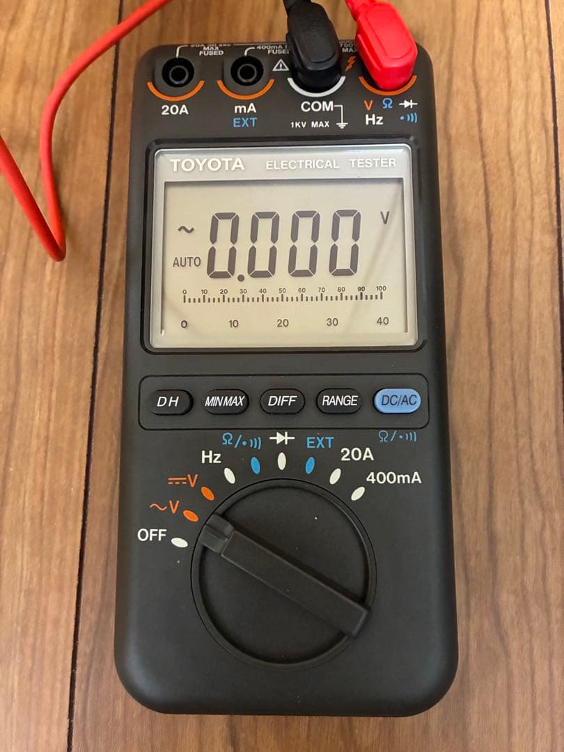 TOYOTA エレクトリカルテスター 電装用テスター - メルカリ