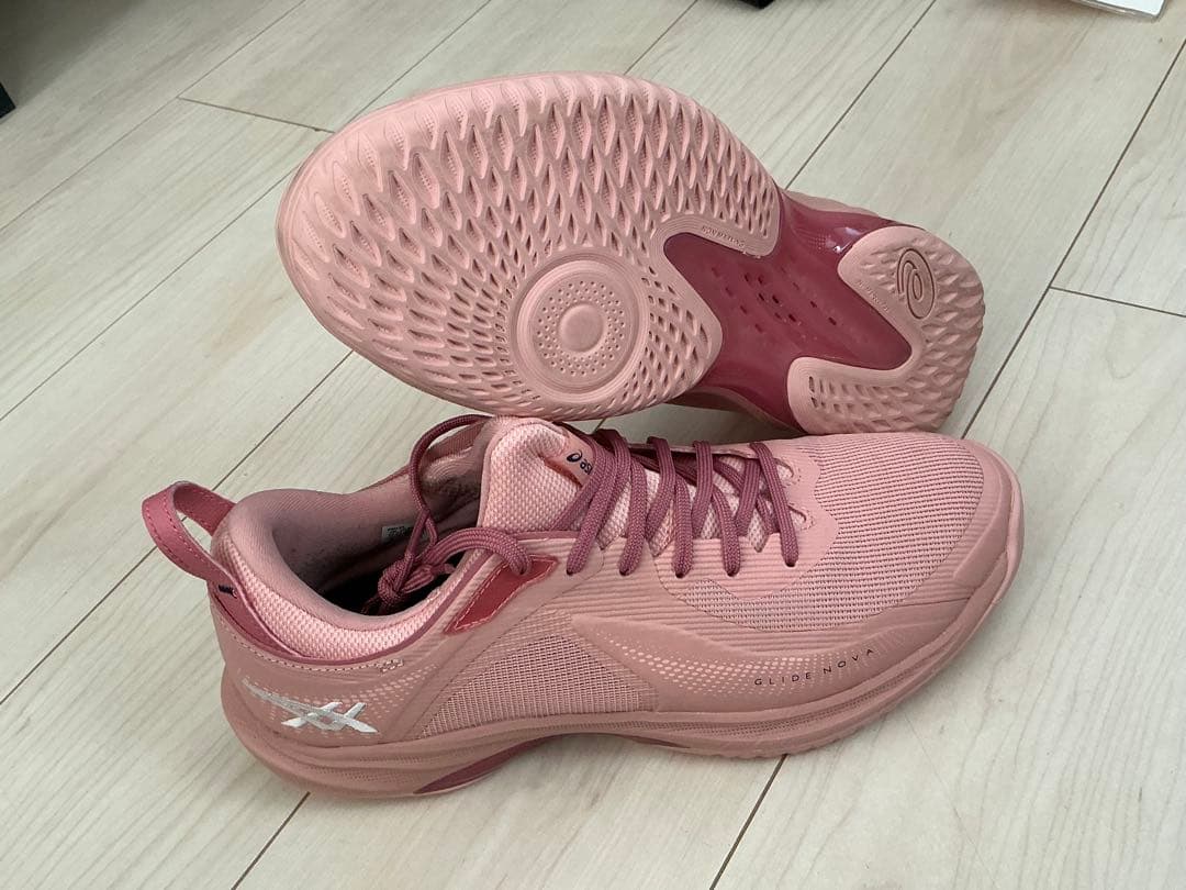 ASICS Glide Nova FF4 ピンク アシックス（ASICS）（メンズ、レディース）バスケットシューズ
