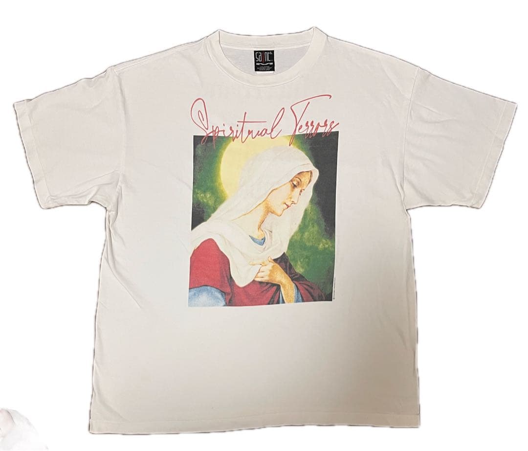 SAINTMICHAELセントマイケル 聖母マリア Tシャツ XXL SS TEE/JESUS | SAINT Mxxxxxx(セント マイケル) / トップス