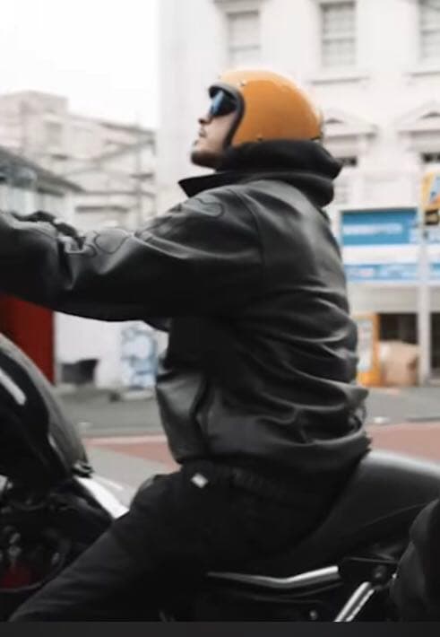 長瀬智也着用CHALLENGERチャレンジャーレザージャケットキムタク