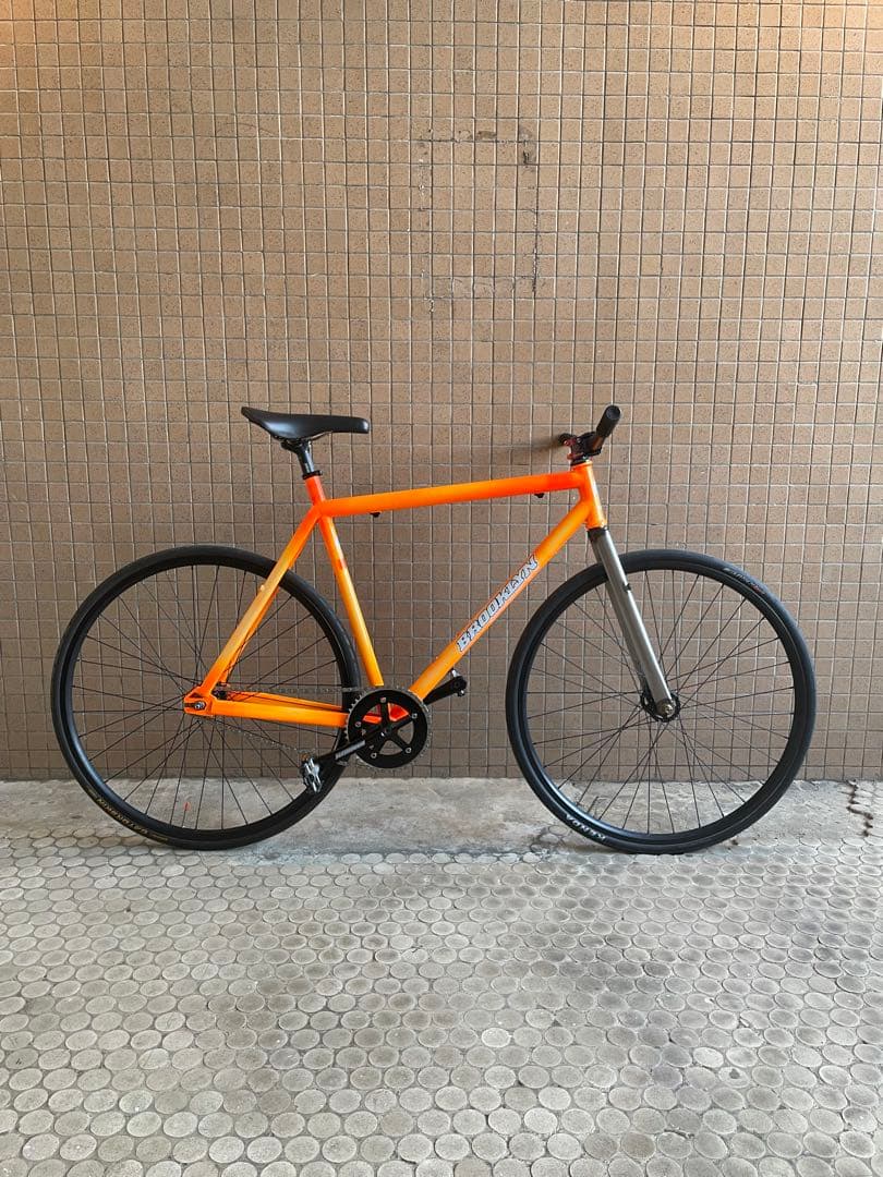 BROOKLYN MACHINE WORKS ギャングスタ　ピストバイク BROOKLYN MACHINE WORKS / GANGSTA v4 - Candyrim(キャンディーリム