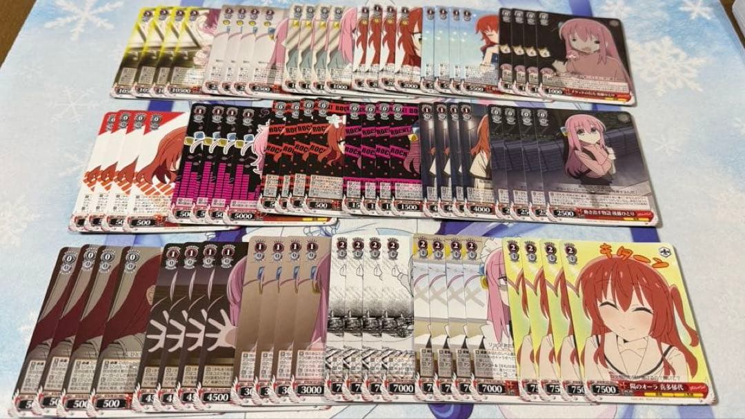 ヴァイスシュヴァルツ　ぼっち・ざ・ろっく！　rr以下4コン　TD2個