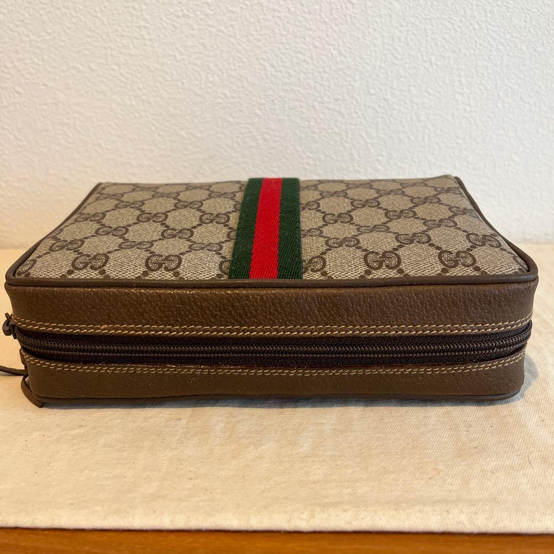 グッチ GUCCT ポーチ クラッチバッグ シェリーライン 未使用 ☆要確認