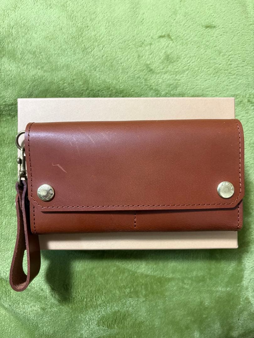 K*K様 AVIREX FAHNE 2 長財布 FAHNE 2 / 長財布 / レザー ロング ウォレット / ファーネ2 / AVIREX