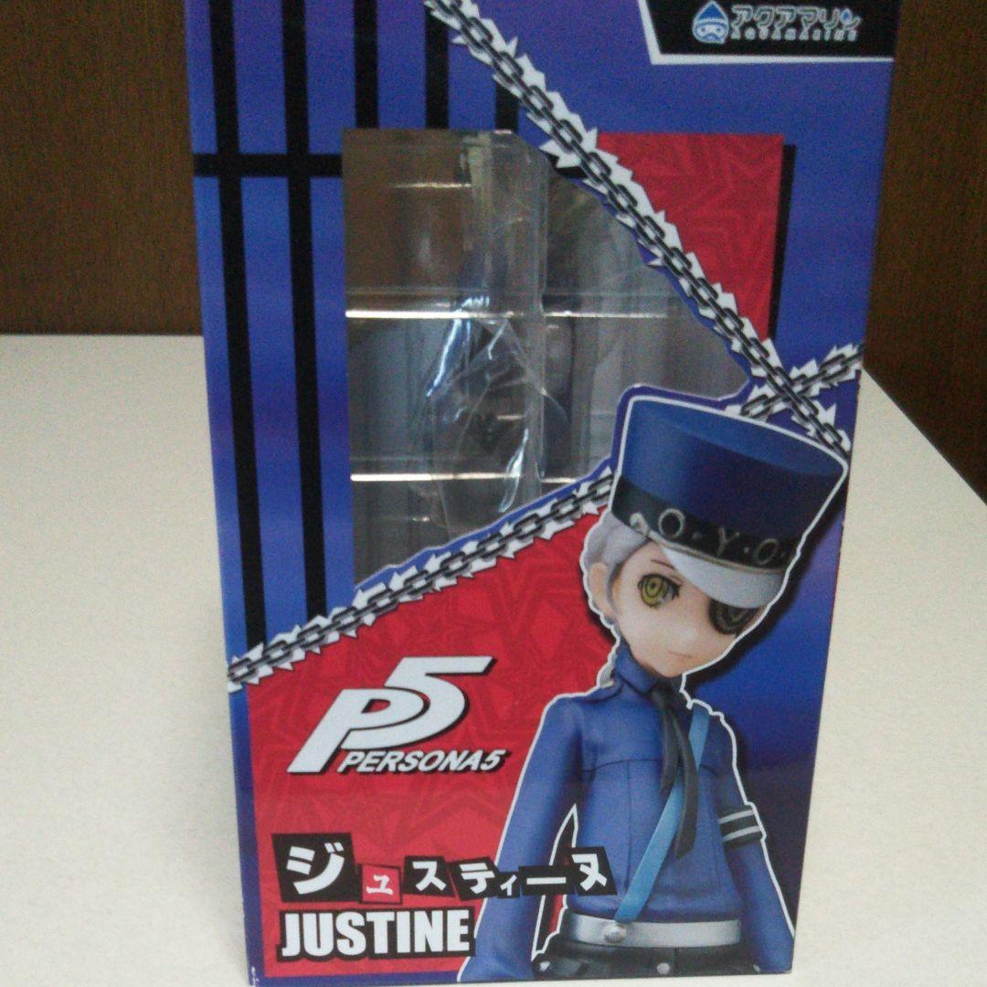 ペルソナ5 フィギュア カロリーヌ ジュスティーヌ アクアマリン - メルカリ