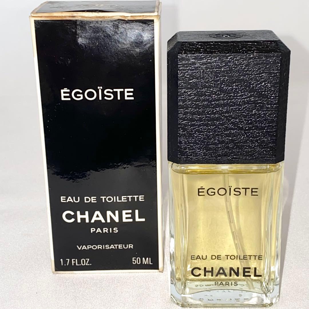 CHANEL エゴイスト オードトワレ 50ml 香水 残9割程度 - メルカリ
