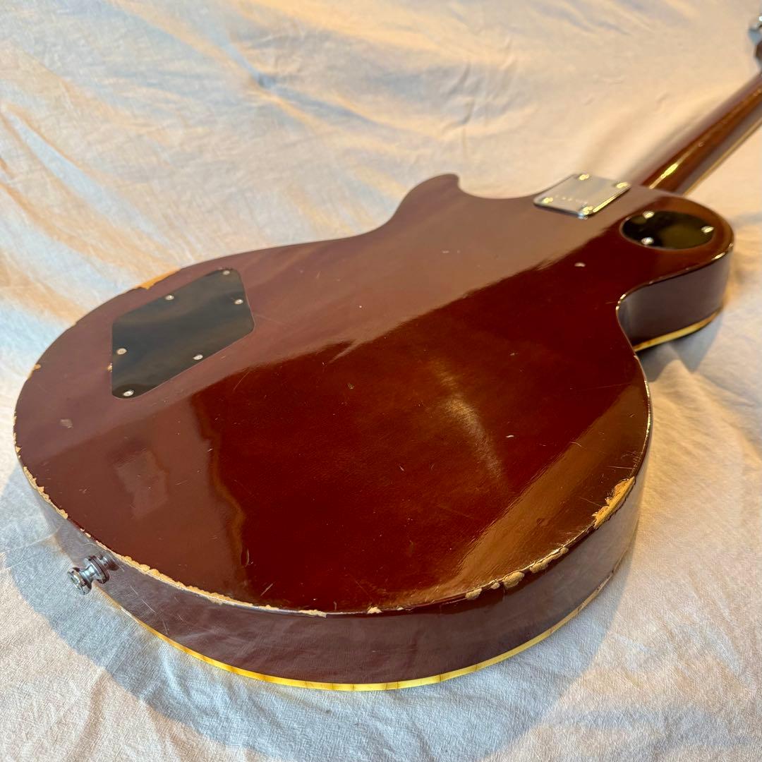 ダ*君様 【希少メンテ済】GrecoEG-420レスポール フレイム ダンカンピ