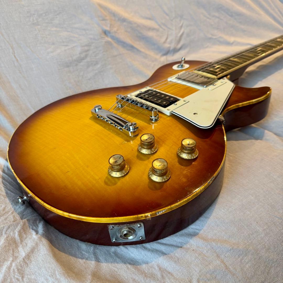 ダ*君様 【希少メンテ済】GrecoEG-420レスポール フレイム ダンカンピ