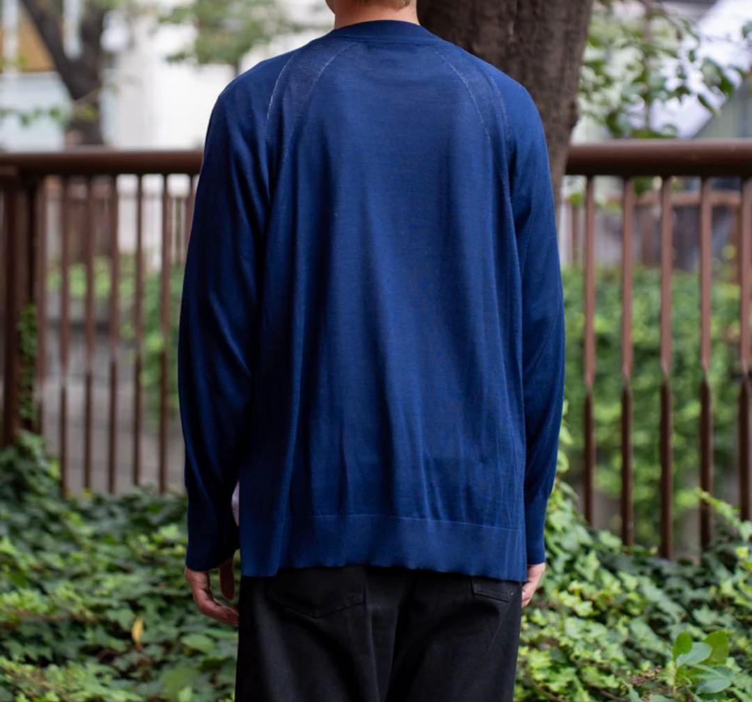 31日まで限定 未使用品tangenet/ silk knit Cardigan - メルカリ
