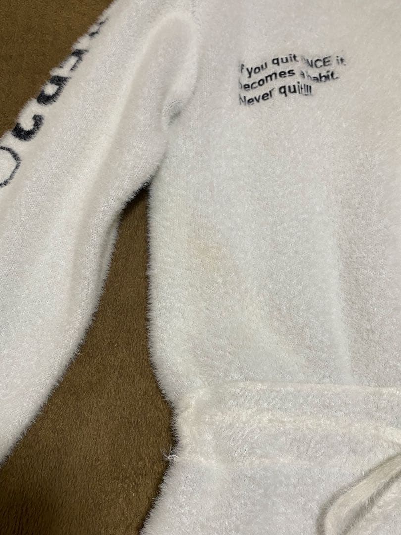 fr2ゴルフ】ワンピース モコモコ 冬用 ホワイト M レディース - メルカリ