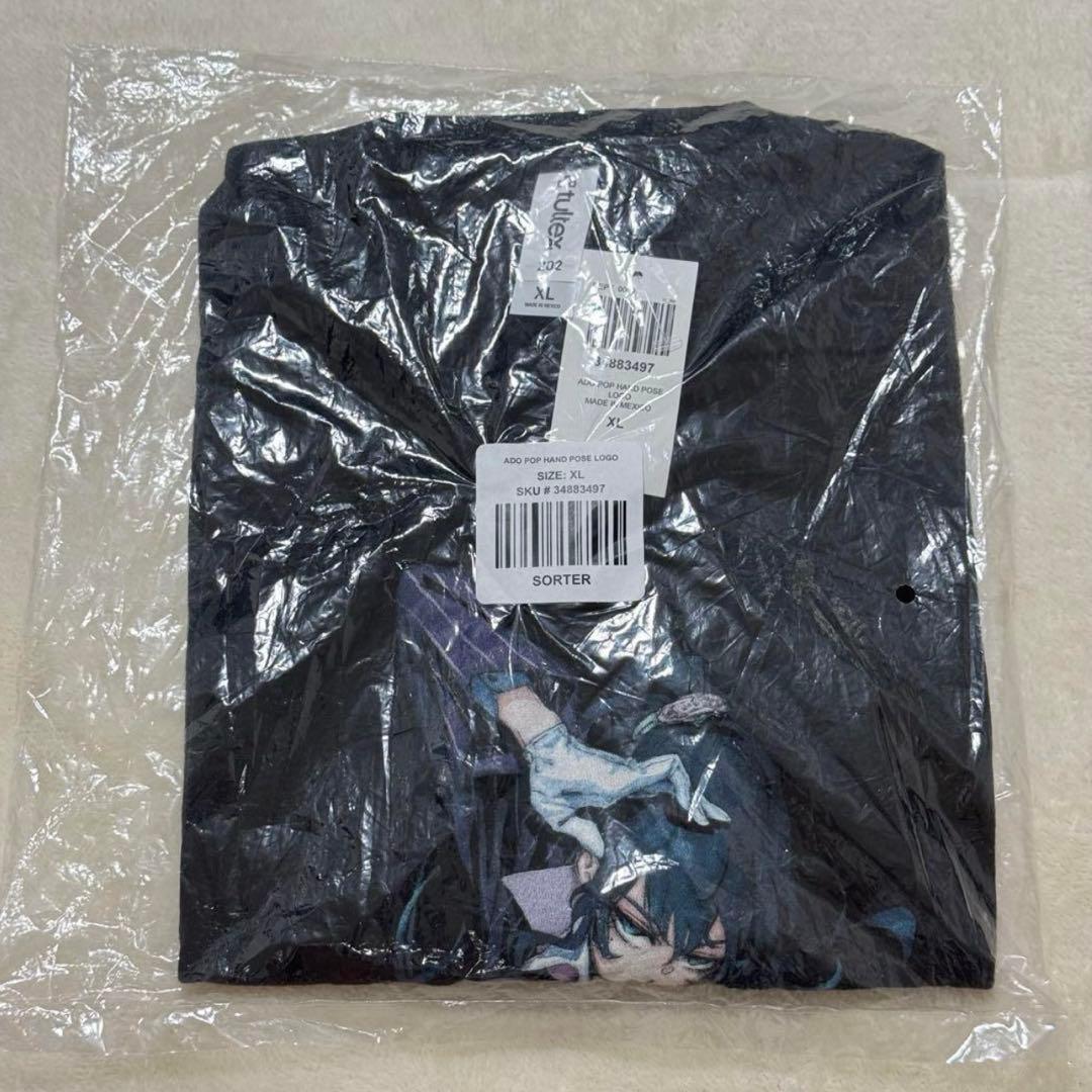 【新品】HOTTOPIC Ado Pose Suit Tシャツ XL 海外限定