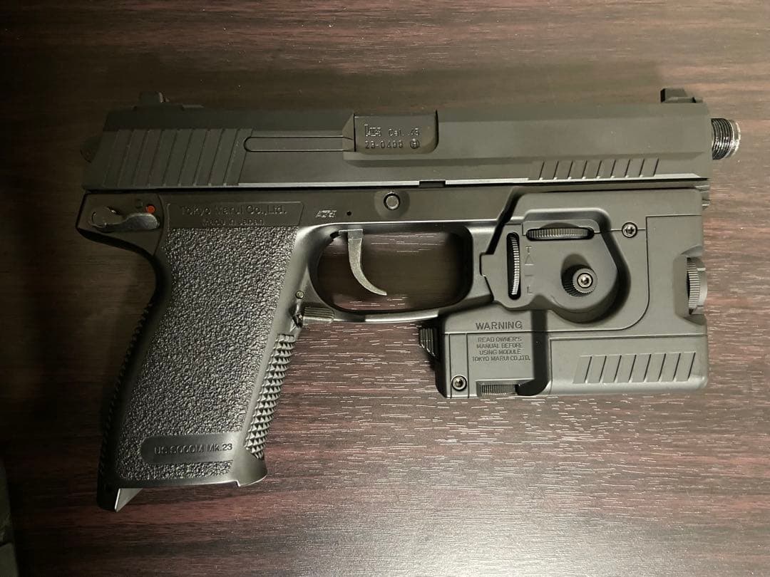 東京マルイ SOCOM MK23 固定スライドガスガン