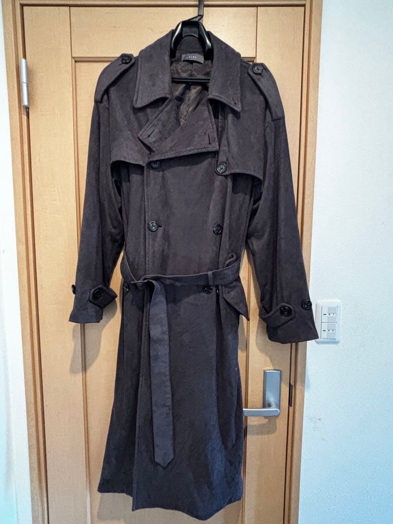 CLEL】【2/24中の購入で翌日発送】ダブルテックフェード トレンチ