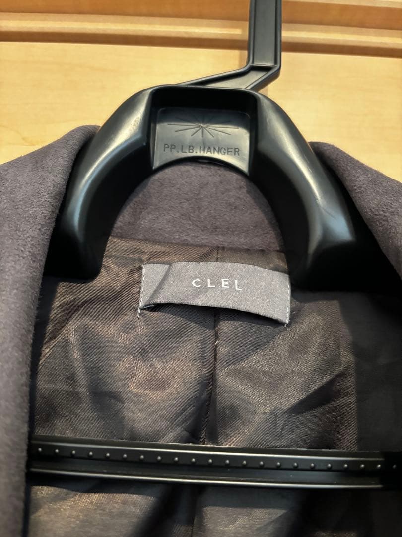 CLEL】【2/24中の購入で翌日発送】ダブルテックフェード トレンチ