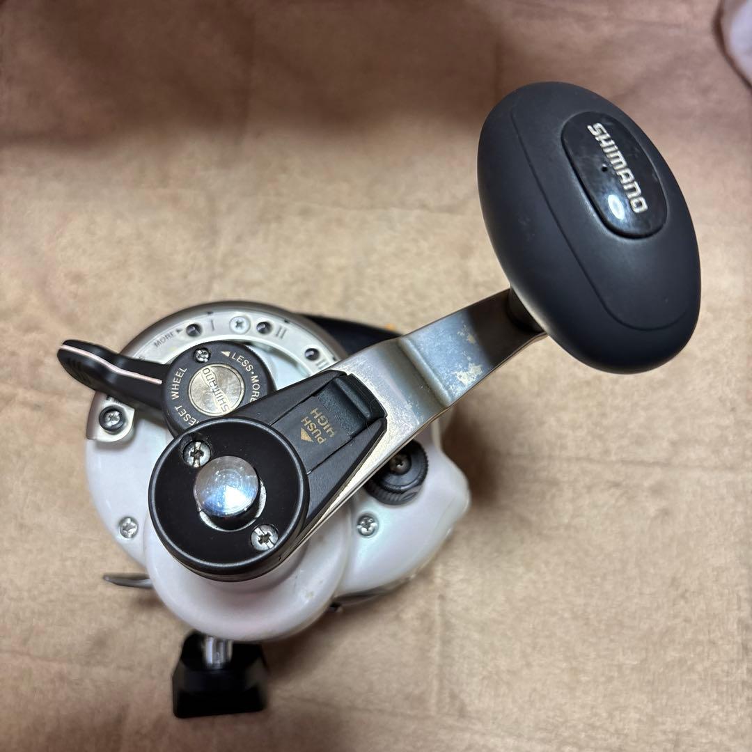 青物狙いのパワーリール シマノDigitanaSLS 2Speed 4000XT 20ツイン