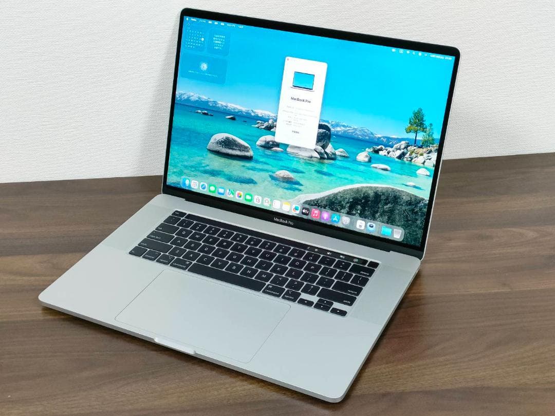美品MacBook Pro 2019 2019年8GB 128GB充放電49回