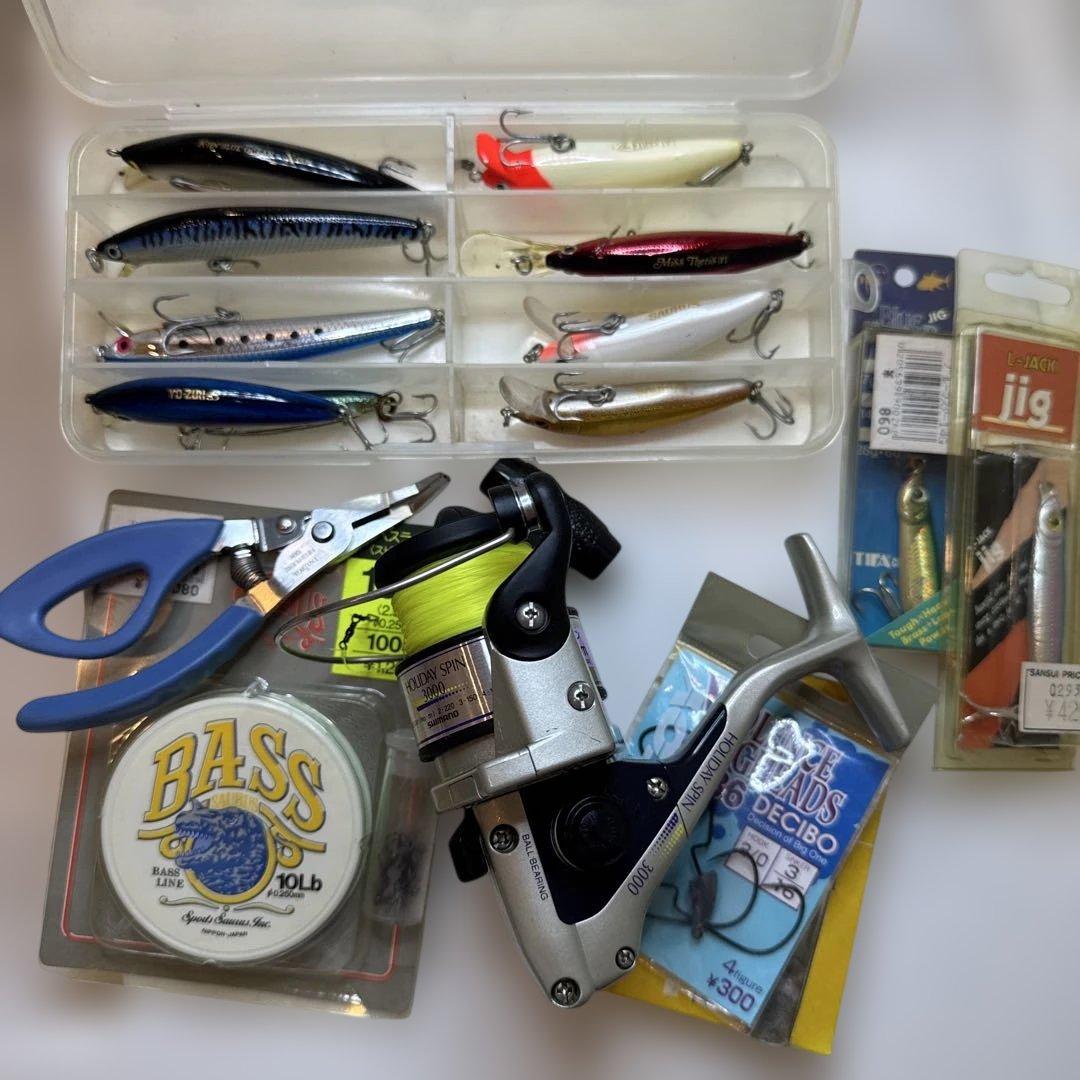 YO-ZURI ルアー　SHIMANO リール メタルジグ　DAIWA セット Yo-Zuri Bonita Sinking Lures - Melton Tackle